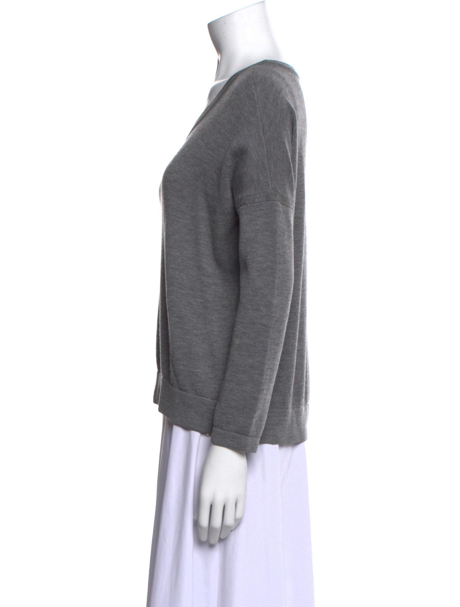 Rag & Bone Wool Scoop Neck Sweater